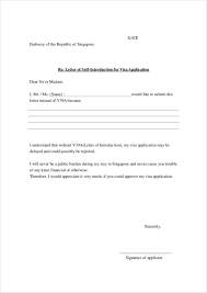 Free 7 Self Introduction Letter Samples And Templates In Pdf Ms Word Google Docs Pages