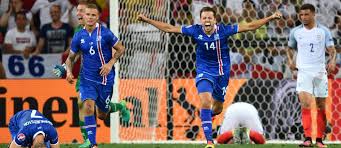 Match du septième huitième de finale de l'uefa euro 2016 du 27 juin 2016 entre l'italie et l'espagne généré par le jeu vidéo fifa 16.ps: Football Euro 2016 L Islande Sort L Angleterre De La Zone Euro Le Point