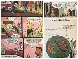 See Jenn Read Review The Truth About Stacey The Baby Sitters Club Graphic Novel 2