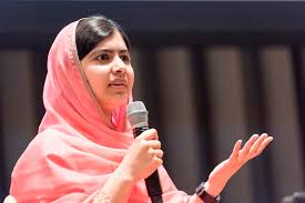 Everything changed for malala and her family. Malala Yousafzai United Nations