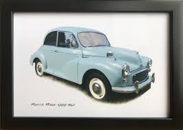 Image result for Surf Blue 1962 Morris