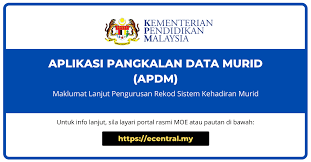 Kementerian pendidikan malaysia logo by unknown author license: Apdm 2021 Manual Kemaskini Aplikasi Pangkalan Data Murid Kpm