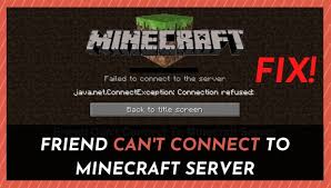 The first thing would always be to check that it is not your unstable internet connection that is causing the issue. How To Fix Friend Cannot Connect To Minecraft Server Reasons Solution