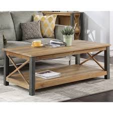 The range of distinct large coffee tables — often made from metal, wood and glass — can elevate any home. Urban Elegance Reclaimed Large Coffee Table On Sale