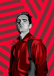 La Casa De Papel Berlin Metal Poster Paul Draw Displate In 2020 Print Artist Pop Art Posters Berlin