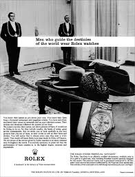 1964 Magazine Ad Men Who Guide The Destines Of The World Wear Rolex Watches Rolex Watches For Men Rolex Watches Rolex