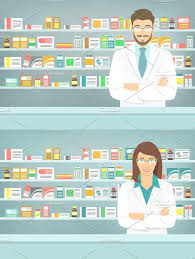 Young Pharmacist At Pharmacy Pharmacist Pharmacy Medical Wallpaper