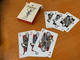 In several card games, including the. Wompadan On Twitter My Queeng Cards Came In Genderequality
