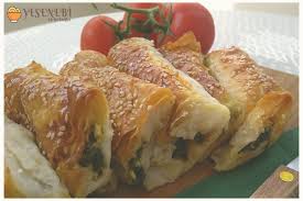 hazir yufkadan ispanakli borek tarifi yemek tarifleri gida yemek
