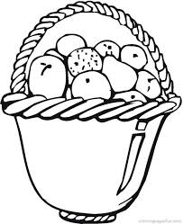 Printable coloring and activity pages are one way to keep the kids happy (or at least occupie. Fruits Basket Coloring Pages Coloring Home