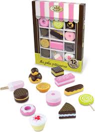 Set Patisserie Jolie Jouet Jouet Enfant Bonhomme En Bois