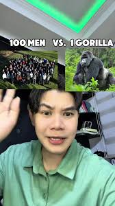 Gorilla with Tim Human Ai