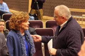Special Guests Sue Paterno And Russ Rose Special Guest Paterno Portrait
