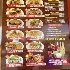 Taqueria la herradura Food Truck — Mexican restaurant food truck in Knoxville, Tennessee