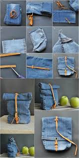 Fabriquer Sac Avec Vieux Jeans Vieux Jeans Jean Diy Sacs A Main En Jean