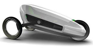 Volkswagen The One Concept 2008 2028 One Of A Trio Of Vw Concept Cars Volkswagen One Seater Car