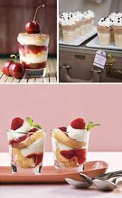 Because shooter desserts are so little, sometimes it's nice to make a rich recipe on purpose! Crazy About Shot Glass Desserts Shot Glass Desserts Desserts Dessert Recipes