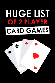 People have been playing cards for nearly a thousand years now, and it's easy to see why. 2 Player Card Games With A Deck Of Cards From The Dating Divas Fun Card Games Card Games Playing Card Games