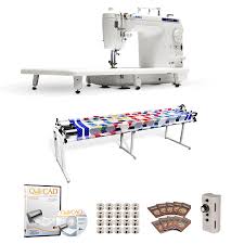 Though sewing machines are all made with the same purpose kept in mind, they can be constructed differently depending on their brand. Juki Tl 2010q Long Arm Long Arm Sewing Quilting Machine