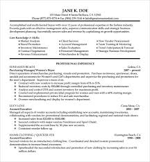 sample fashion cv templates in ms word