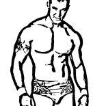 This wrestler john cena coloring page is the most beautiful among all coloring sheets. John Cena From World Wrestling Entertainment Coloring Page Color Luna