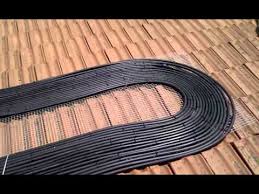 Le informazioni di base sui pannelli solari termici fai da te. Pannello Solare Termico Autocostruito Parte 1 Youtube