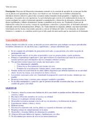 ¿qué van a hacer los héroes en pijama? Taller De Cocina