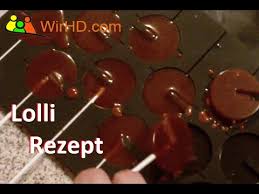 Lollies Selber Machen Lutscher Selber Machen Lutscher Rezept Lutscher Rezepte Youtube