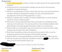 How to get accounting job experience: 5 10 Years Experience For An Entry Level Job The Only Entry Level Thing Will Probably Be The Salary Choosingbeggars