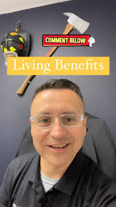 Life Insurance can be used while you’re alive. , There are Living Benefits  that come with some insurance policies. , They allow for an insured to  access a portion of the death benefit in the event of ...