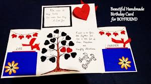 A healthy relationship requires occasional happiness. Fabulous Birthday Card For Boyfriend Candacefaber