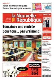Ils permettent l'utilisation des principales fonctionnalités du site, comme le cas échéant l'accès à votre compte personnel, ou encore de mémoriser les préférences d'affichage de. Nouvelle Republique 37 Avis D Obseques Richelieu