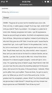 Women's comedic monologues that are actually funny (applause acting series). A Monologue From The Play Funny Girl By Isobel Lennart Funny Monologues Comedic Monologues Dramatic Monologues