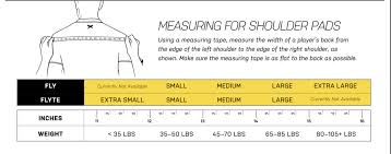 How To Properly Fit Football Shoulder Pads Xenith