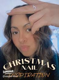 20 top Short Christmas Nails Simple ideas in 2025