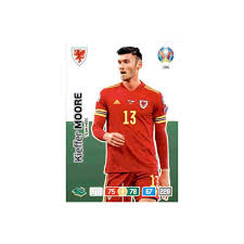 The player's height is 196cm | 6'5. Buy Trading Cards Kieffer Moore Wales Adrenalyn Xl Panini Euro 2020
