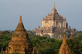тапети : Азия, сграда, сърце, небе, туризъм, Мианмар, пагода ...