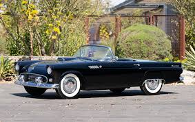 Image result for Black 1955 Thunderbird