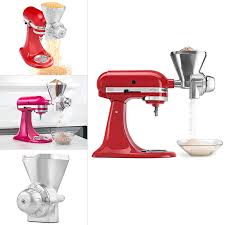 kitchenaid grain mill attachment