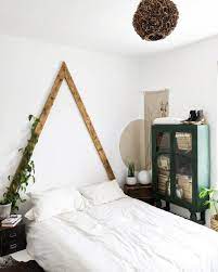 A great beginner's project too. 15 Awesome Headboard Ideas Wonder Forest