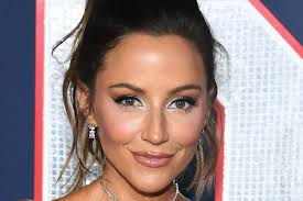 Kay Adams gives behind-the-scenes sneak peek at studio she shares with Pat  McAfee at Super Bowl