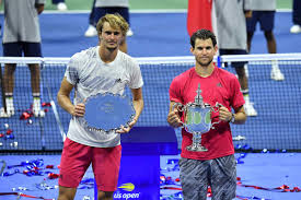 September 1993 in wiener neustadt) ist ein österreichischer tennisspieler. Us Open Dominic Thiem And Alexander Zverev Are Recognized In The International Press Mytennis News