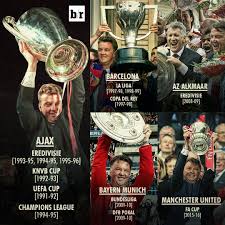 Another psv striker, coen dillen. B R Football On Twitter Lvg Ends His Managerial Career With A Packed Trophy Cabinet
