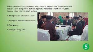 Suami iaitu lelaki yang hendak bernikah. 5 Rukun Nikah Yang Wajib Diketahui Oleh Orang Islam Youtube