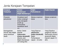 Pihak berkuasa tempatan (pbt) diwujudkan di bawah akta kerajaan tempatan 1976. Pihak Berkuasa Tempatan Khas Pentadbiran