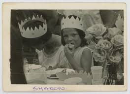 The investiture of The Prince of Wales party, Dart Road. 1969