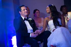 Isha Sesay And Leif Coorlim Of Cnn Wed In Atlanta Ceremony