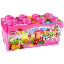 LEGO DUPLO: Minden egy csomagban rózsaszín készlet 10571 - JátékNet.hu