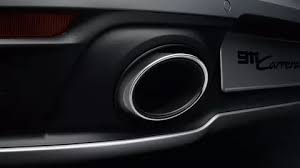 Whether you want to unleash the power bottled up within your car or tame it down, we've got the right exhaust parts for your vehicle. Porsche Sports Exhaust Systems And Sports Tailpipes Porsche Ag