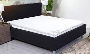 The vitality topper is not customizable and latex exchanges are not available for this item. Matratzen Topper Mit Memory Foam Groupon Goods